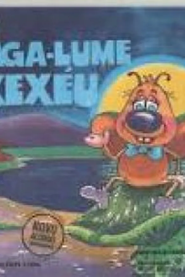 Capa de O vaga-lume Xexéu