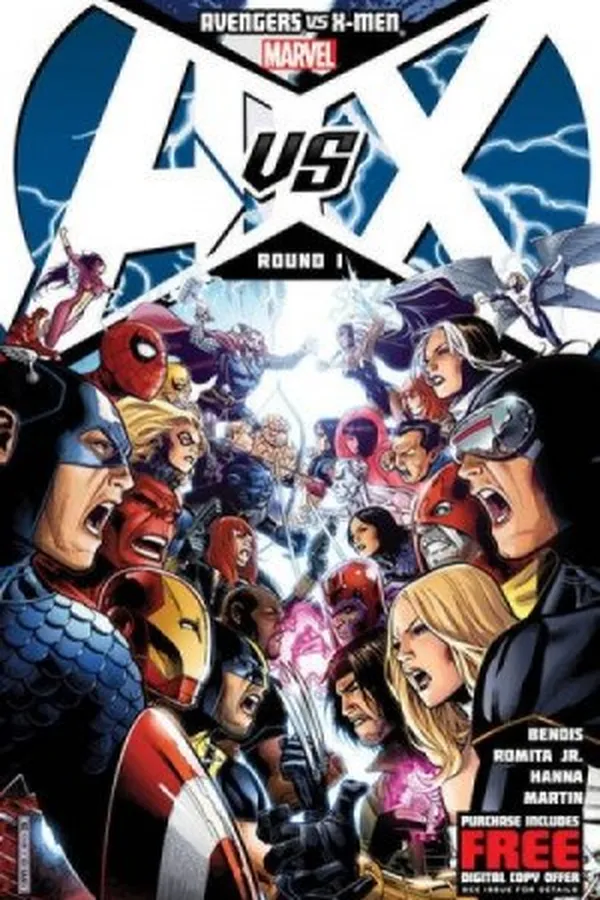 Capa de Avengers vs X-Men #1