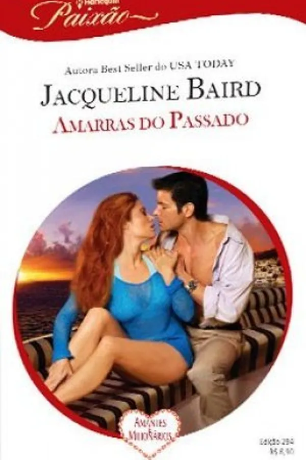 Capa de Amarras do passado