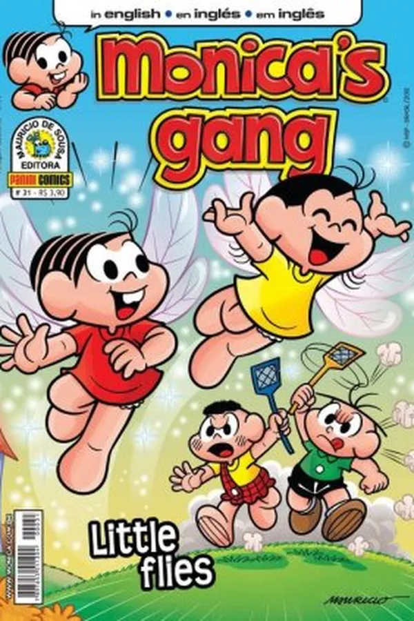 Capa de Monica's Gang #31