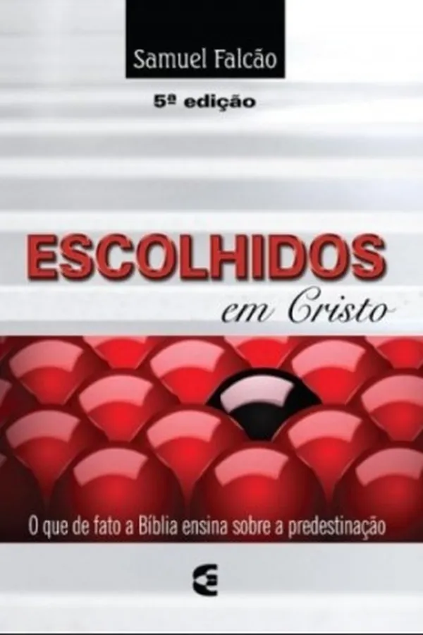 Capa de ESCOLHIDOS EM CRISTO