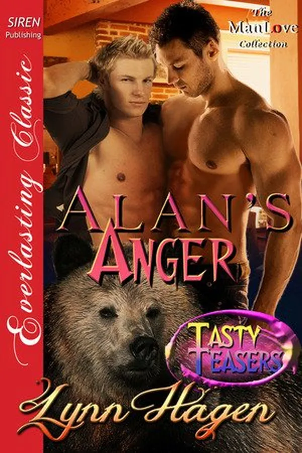 Capa de A raiva de Alan