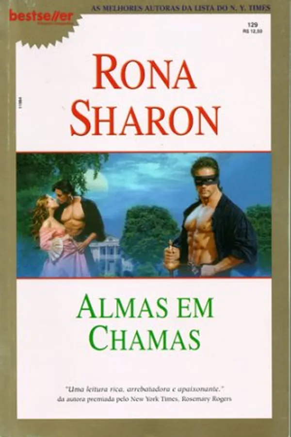 Cover of Almas em Chamas