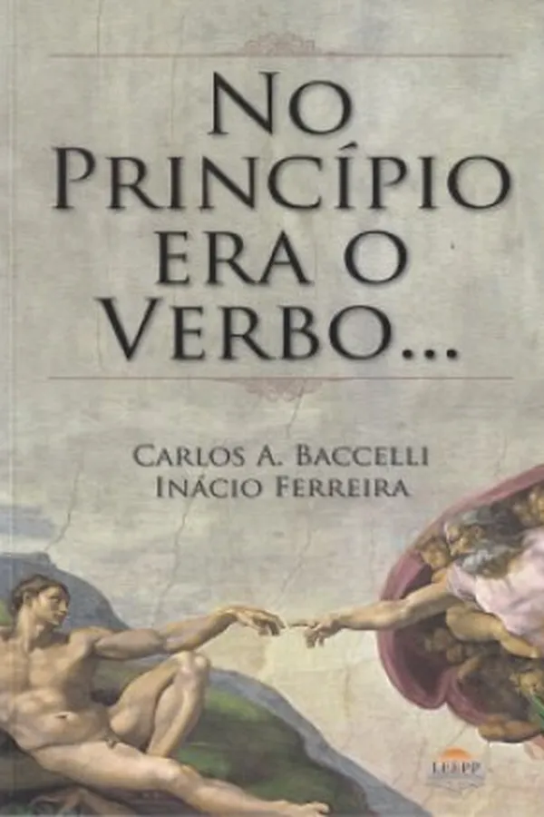 Capa de No Principio Era o Verbo...