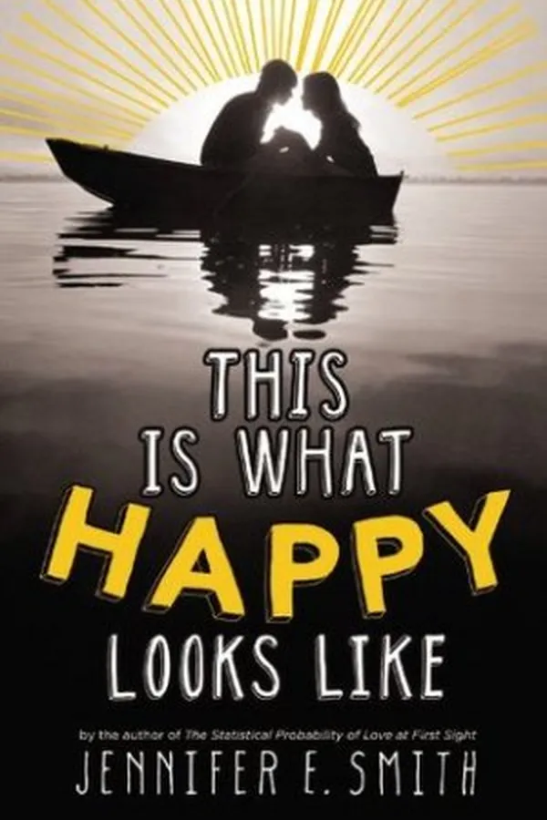 Capa de This Is What Happy Looks Like