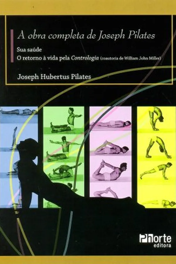 Capa de A Obra Completa de Joseph Pilates