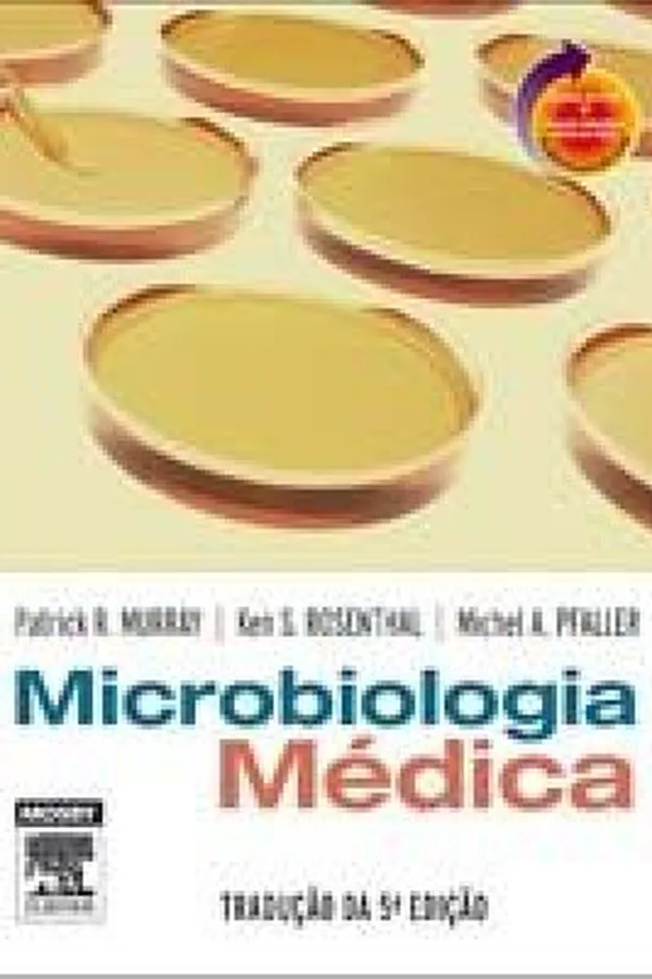 Capa de Microbiologia Médica