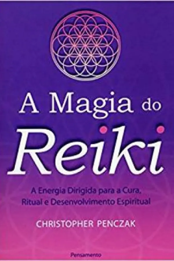 Capa de A Magia do Reiki
