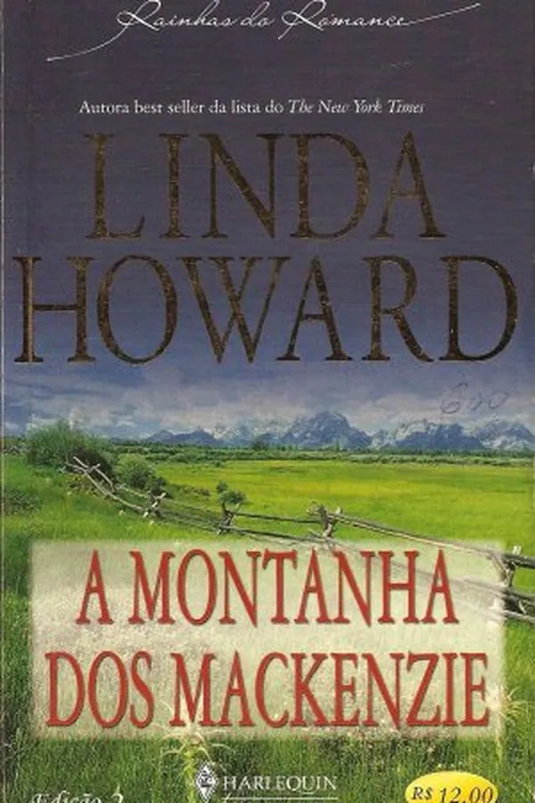 Capa de A Montanha dos Mackenzie