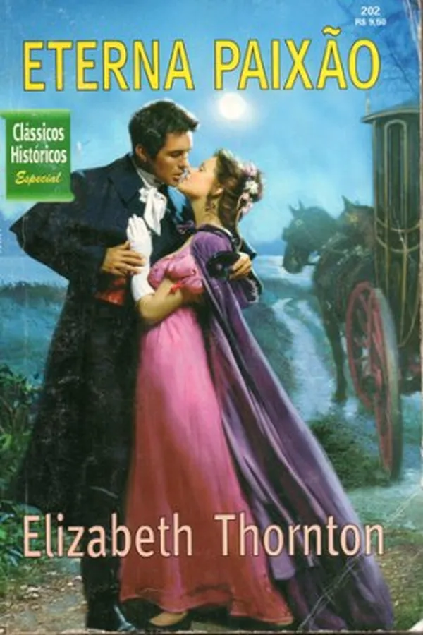 Capa de Eterna Paixão