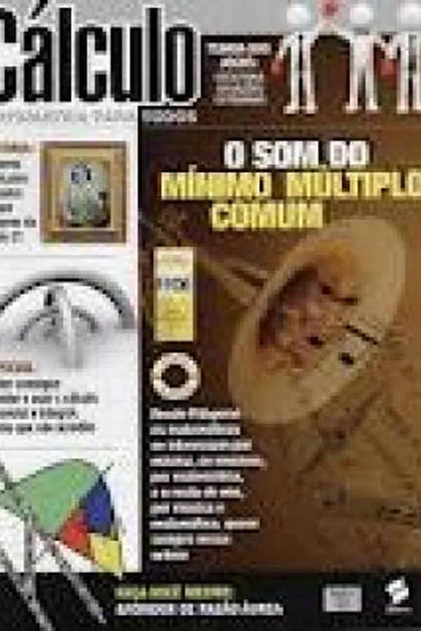 Capa de Cálculo - Edição nº 13