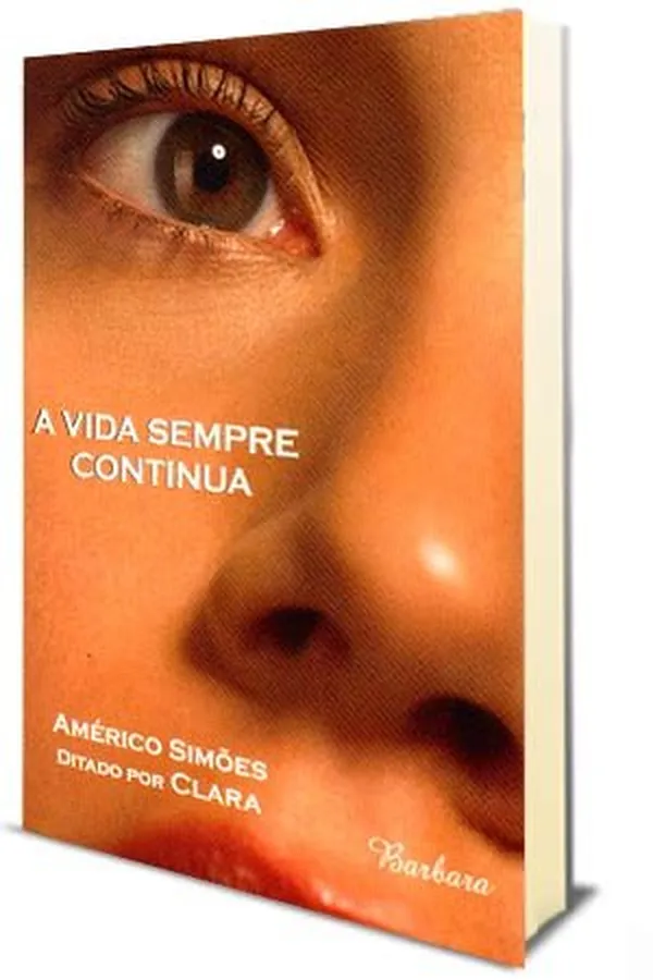 Capa de A Vida Sempre Continua