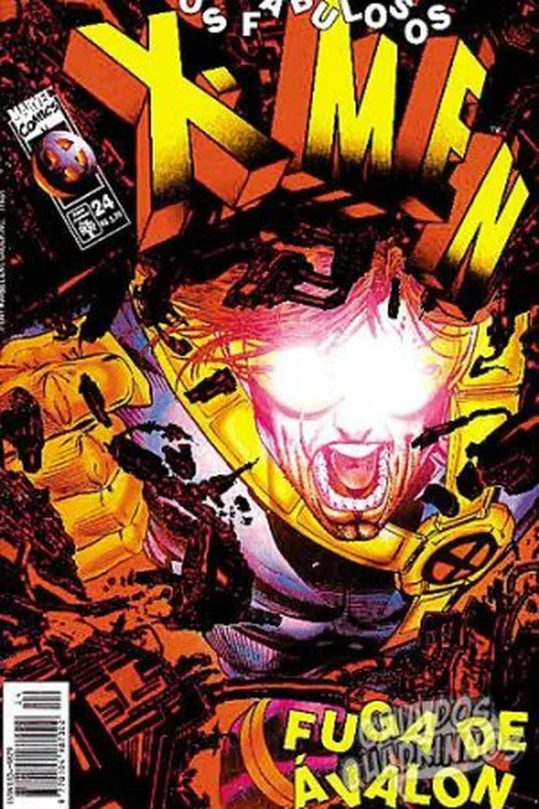 Capa de Os Fabulosos X-Men #24
