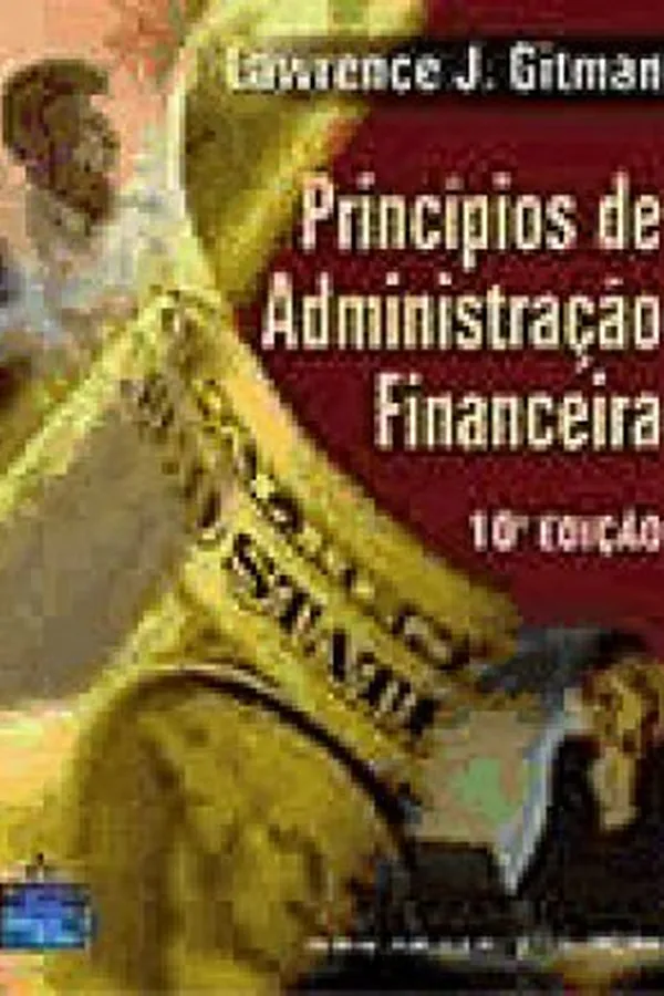 Capa de Princípios de Administração Financeira