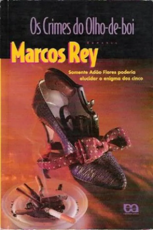Capa de Os Crimes do Olho-de-boi