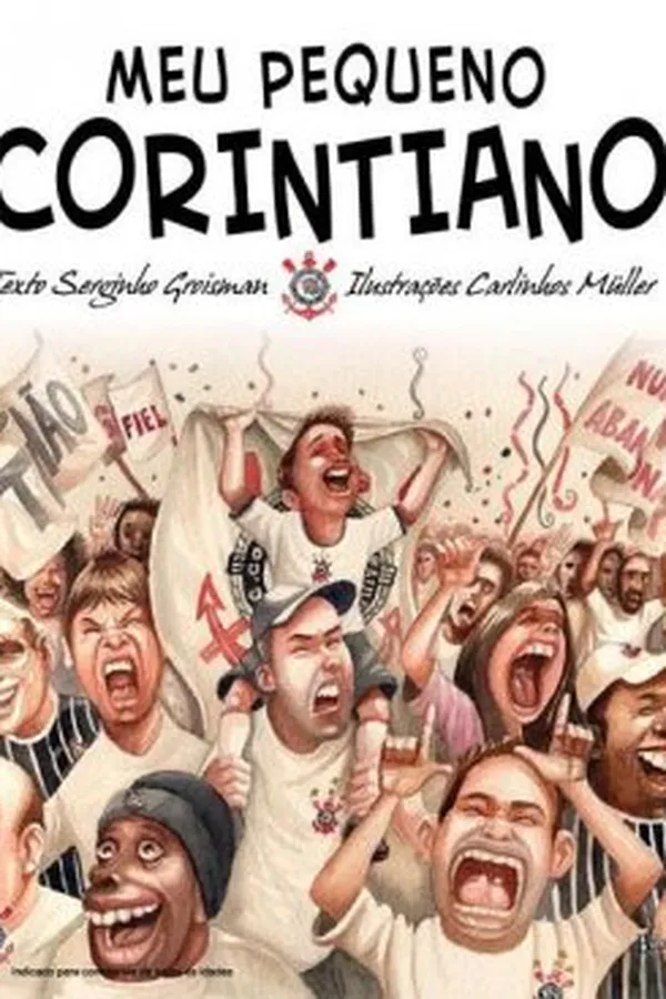 Capa de Meu Pequeno Corintiano