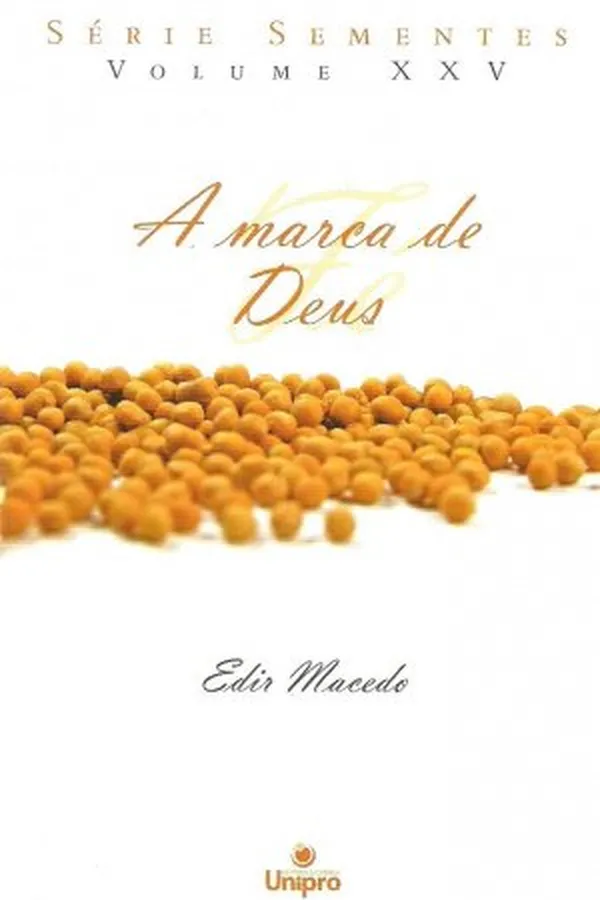Capa de A marca de Deus