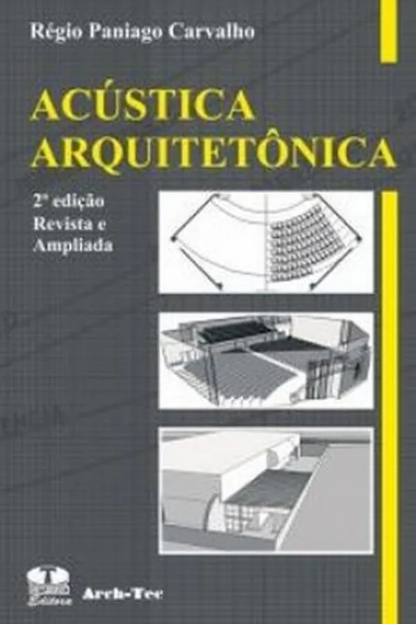 Capa de Acústica Arquitetônica