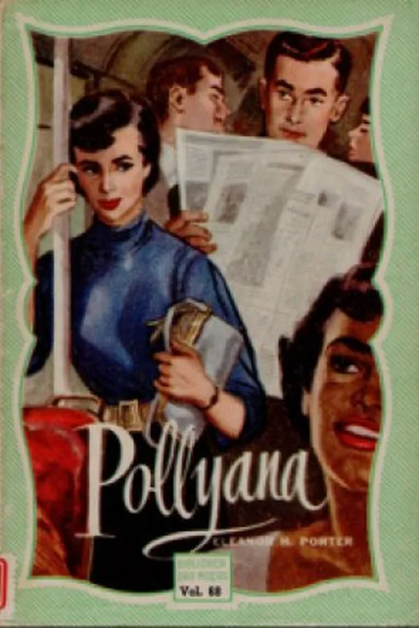 Capa de Pollyana