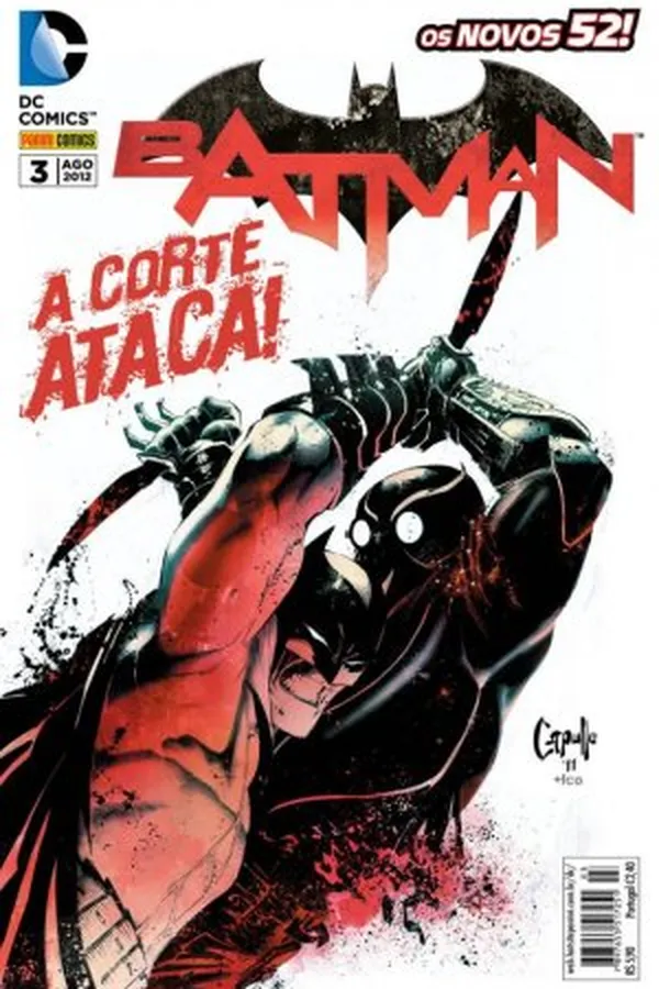 Capa de Batman #03