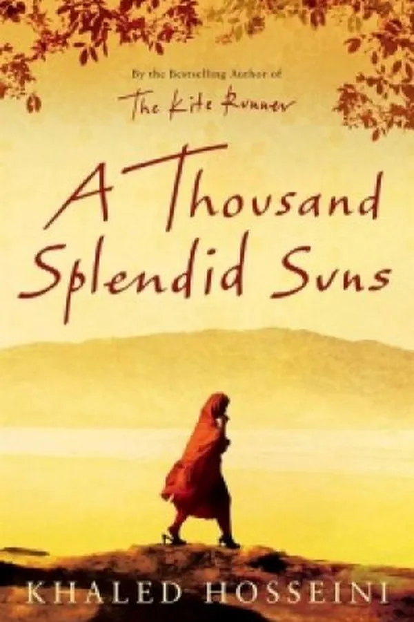 Capa de A Thousand Splendid Suns