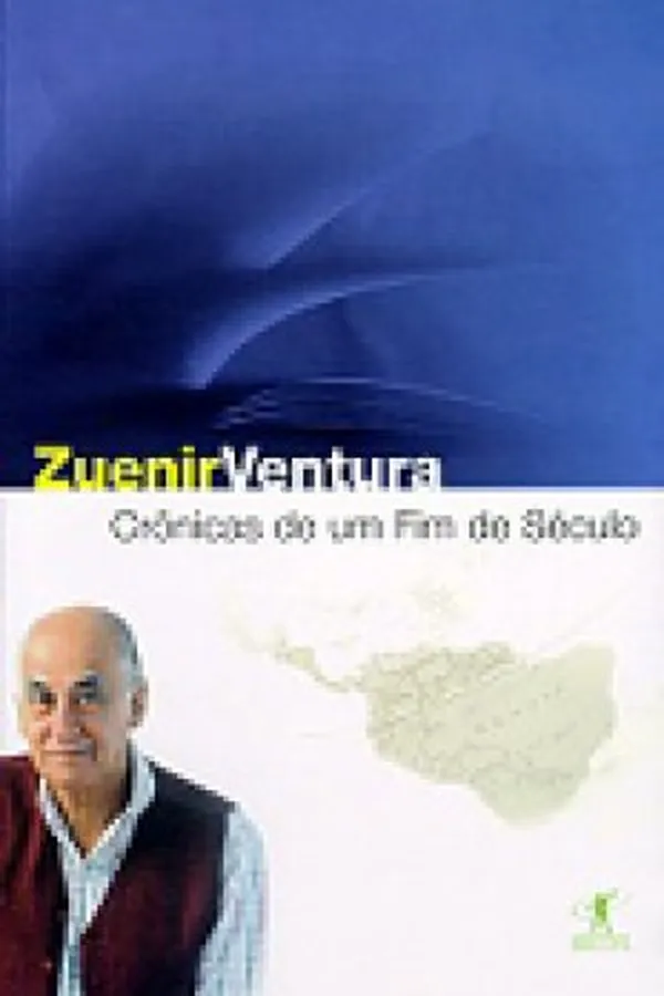 Capa de Crônicas de um Fim de Século