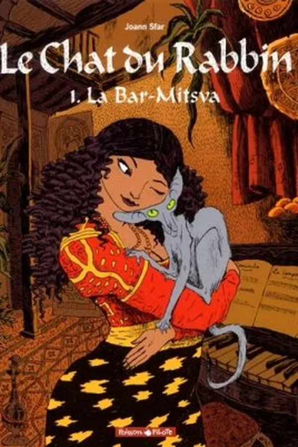 Capa de Le chat du Rabbin 1