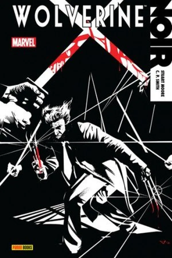 Capa de Wolverine Noir