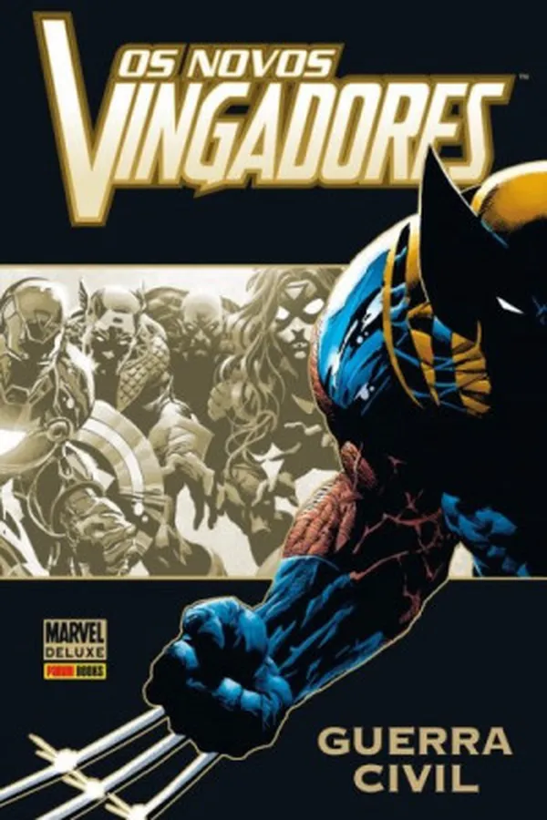 Cover of Os Novos Vingadores: Guerra Civil