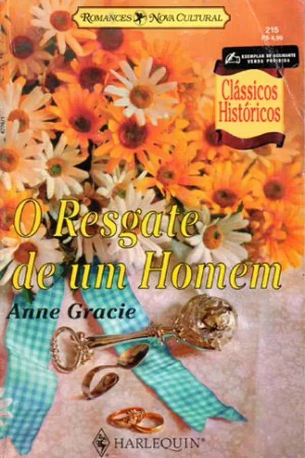 Capa de O Resgate de um Homem