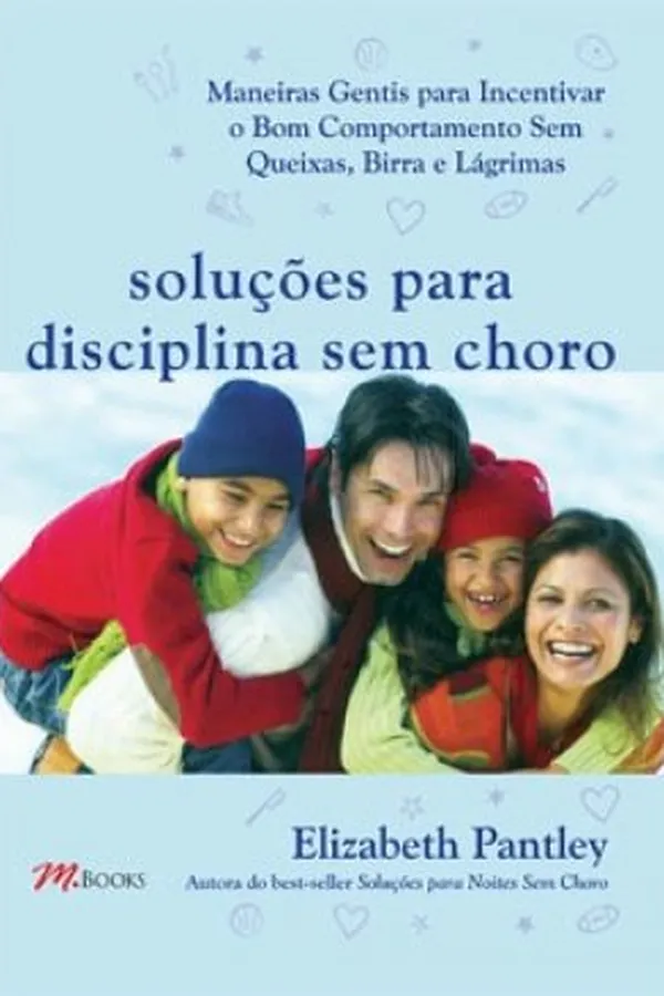 Capa de Soluções para disciplina sem choro