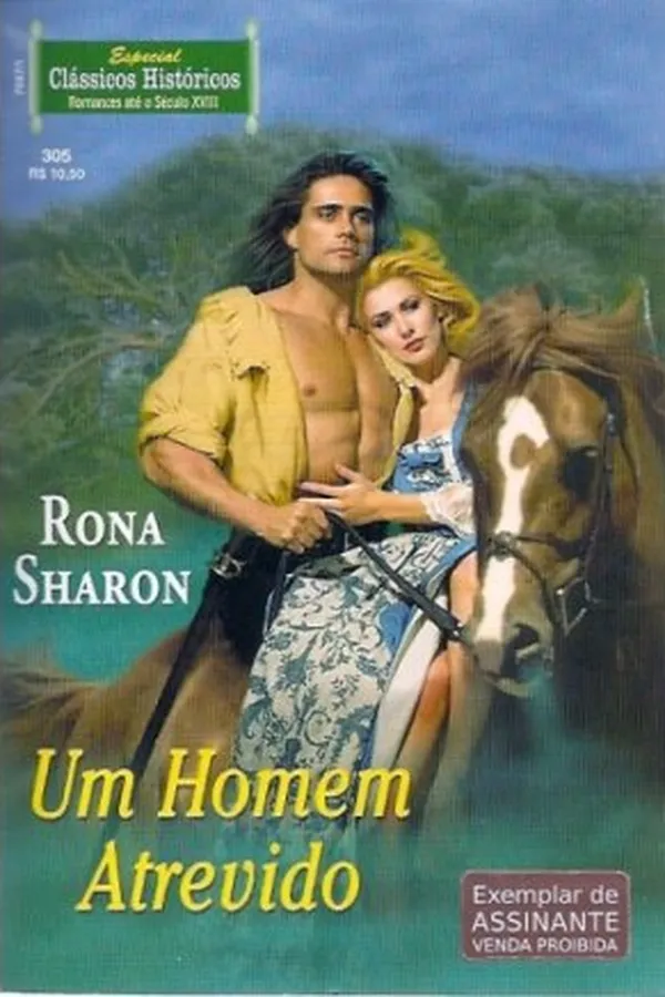 Capa de Um Homem Atrevido