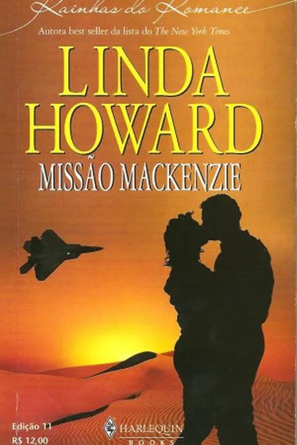 Capa de Missão Mackenzie (Família Mackenzie 02)