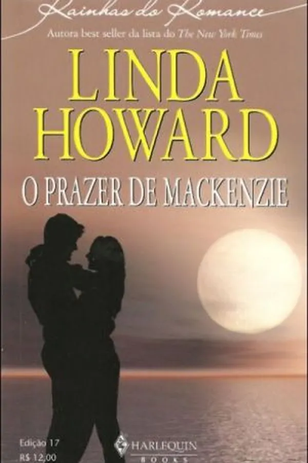 Capa de O Prazer de Mackenzie (Família Mackenzie 03)