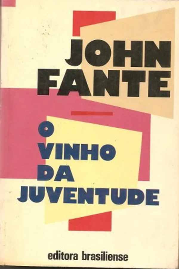 Capa de O Vinho da Juventude