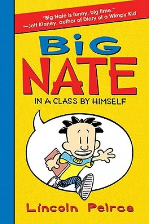 Capa de Big Nate