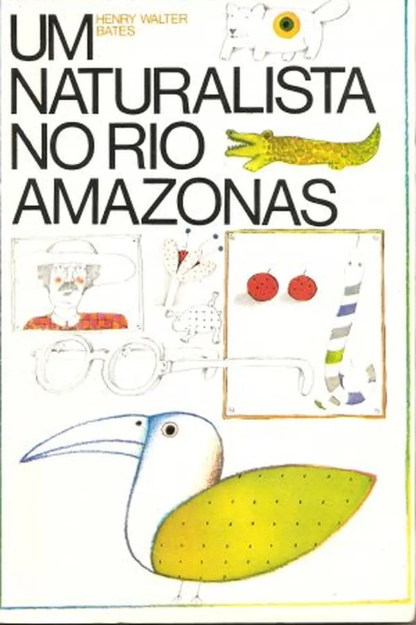 Capa de Um Naturalista no Rio Amazonas