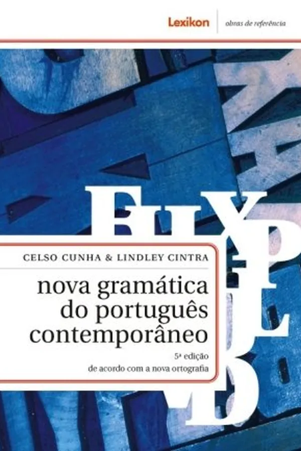 Cover of Nova Gramática do Português Contemporâneo