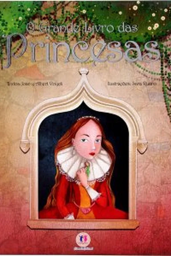Capa de O grande livro das princesas