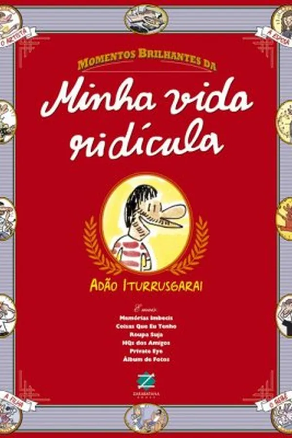 Capa de Momentos Brilhantes da Minha Vida Ridícula