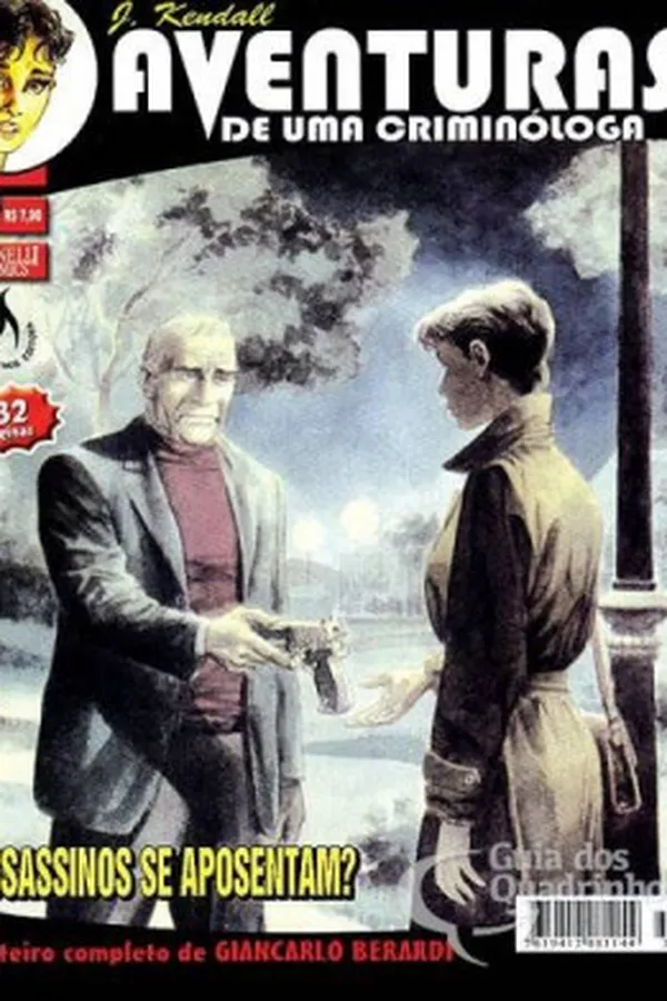 Capa de Aventuras de uma Criminóloga 37