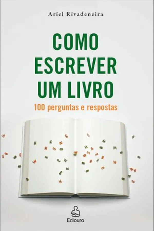 Capa de Como escrever um livro