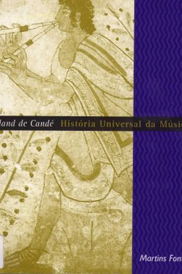Capa de História Universal da Música