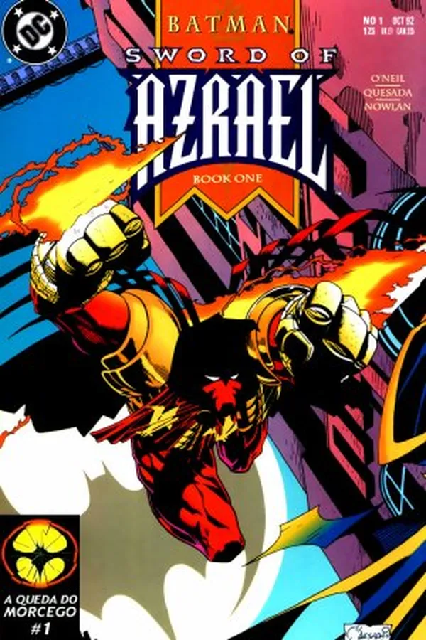 Capa de Batman - A Espada de Azrael