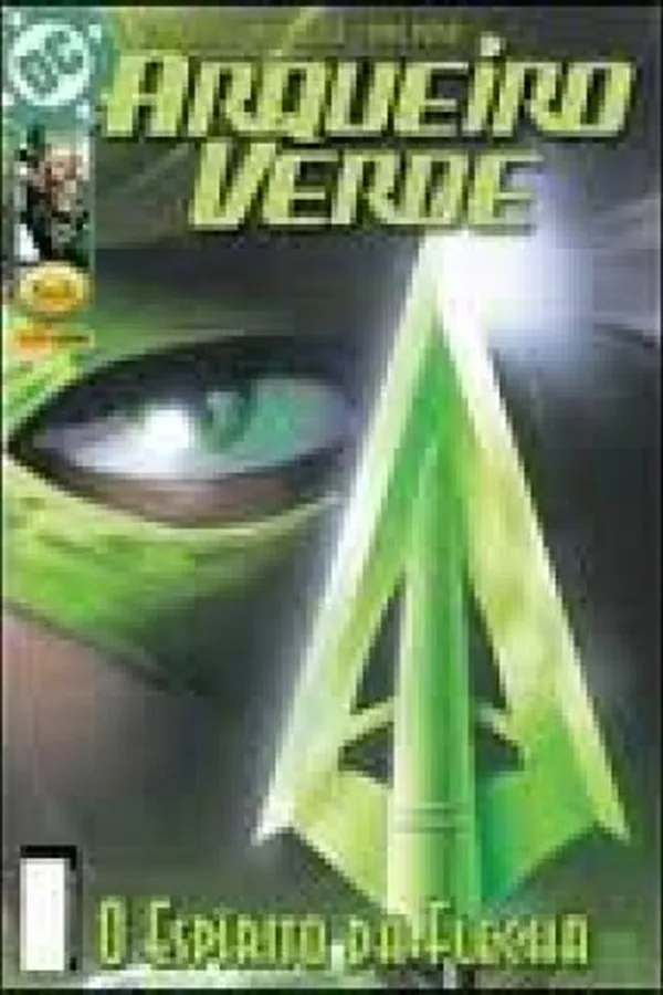 Capa de Arqueiro Verde - O Espírito da Flecha