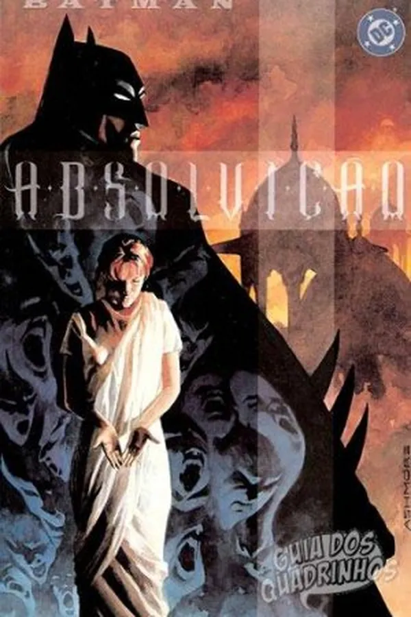 Capa de Batman: Absolvição