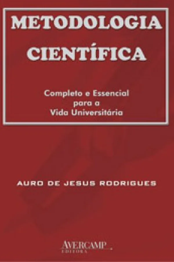 Capa de Metodologia Científica