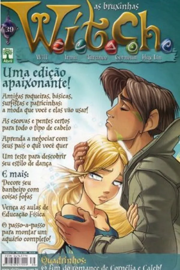 Capa de W.I.T.C.H. #39