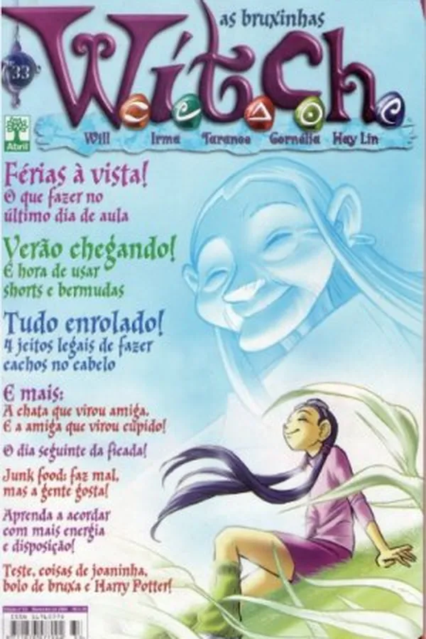 Capa de W.I.T.C.H. #33
