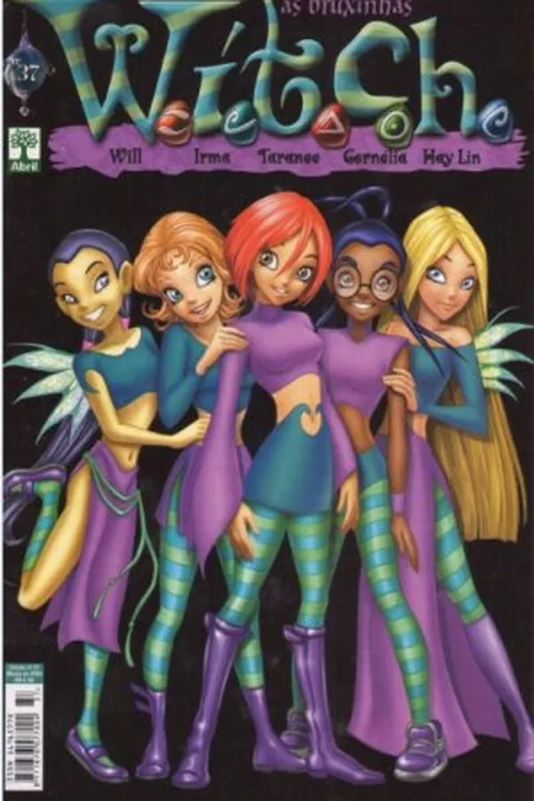 Cover of W.I.T.C.H. #37